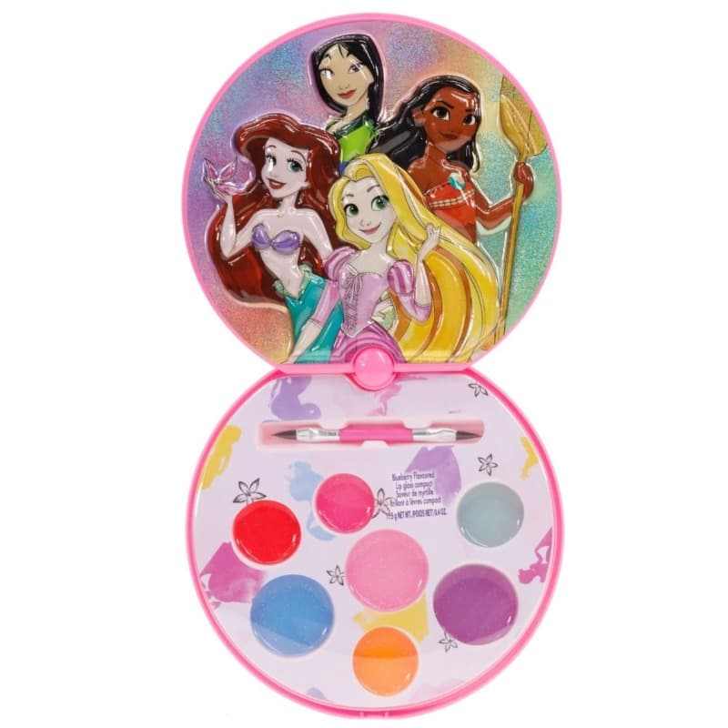 Townley Girl Disney Princess Circle Slide-Out Compact Plant Based thumbnail 2