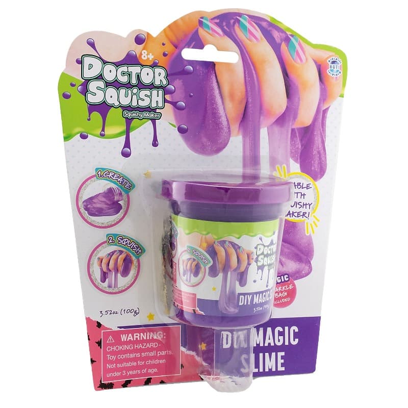 Doctor Squish Slime Purple thumbnail 2