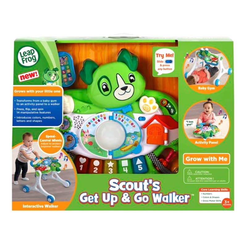 LeapFrog Scout's Get Up & Go Walker thumbnail 2