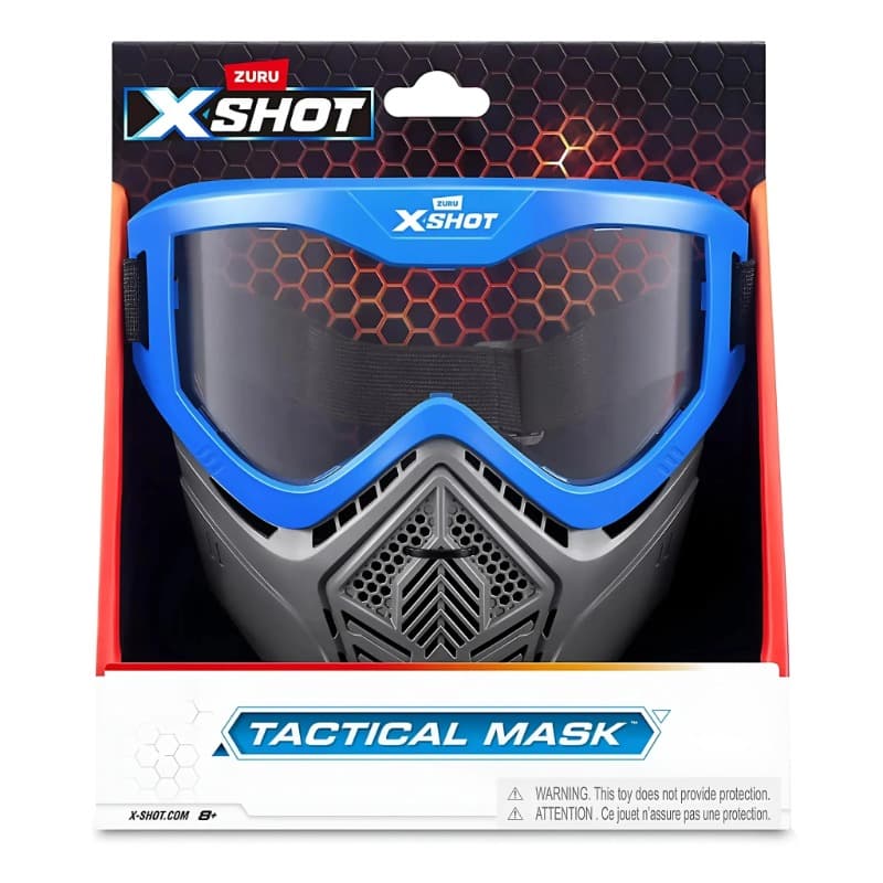 X-Shot Excel Protective Mask - Blue