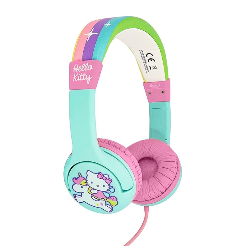 OTL On-Onear Junior Headphone - Rainbow Hello Kitty thumbnail 3