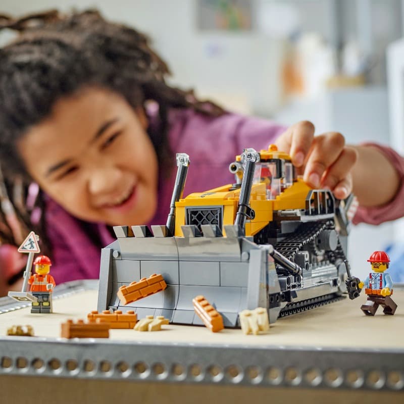 Lego Yellow Bulldozer 60466 thumbnail 5