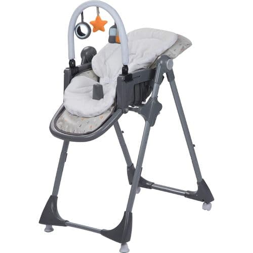Safety 1st Kiwi 3 in 1 Recliner Seat Warm Grey