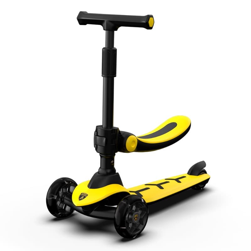 Lamborghini Scooter w/ Seat - Yellow