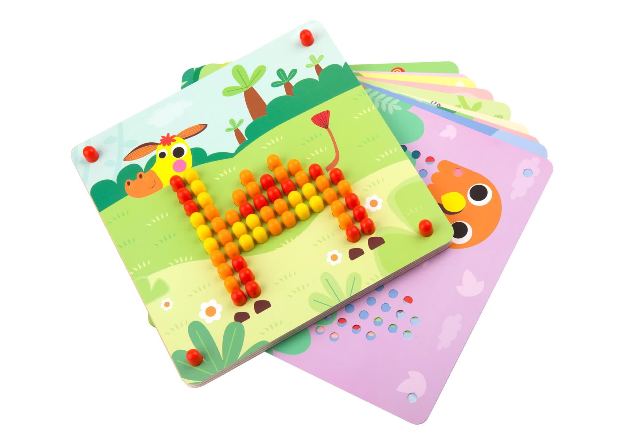 Tooky Toy - Sales Pattern Pegs - Small thumbnail 4