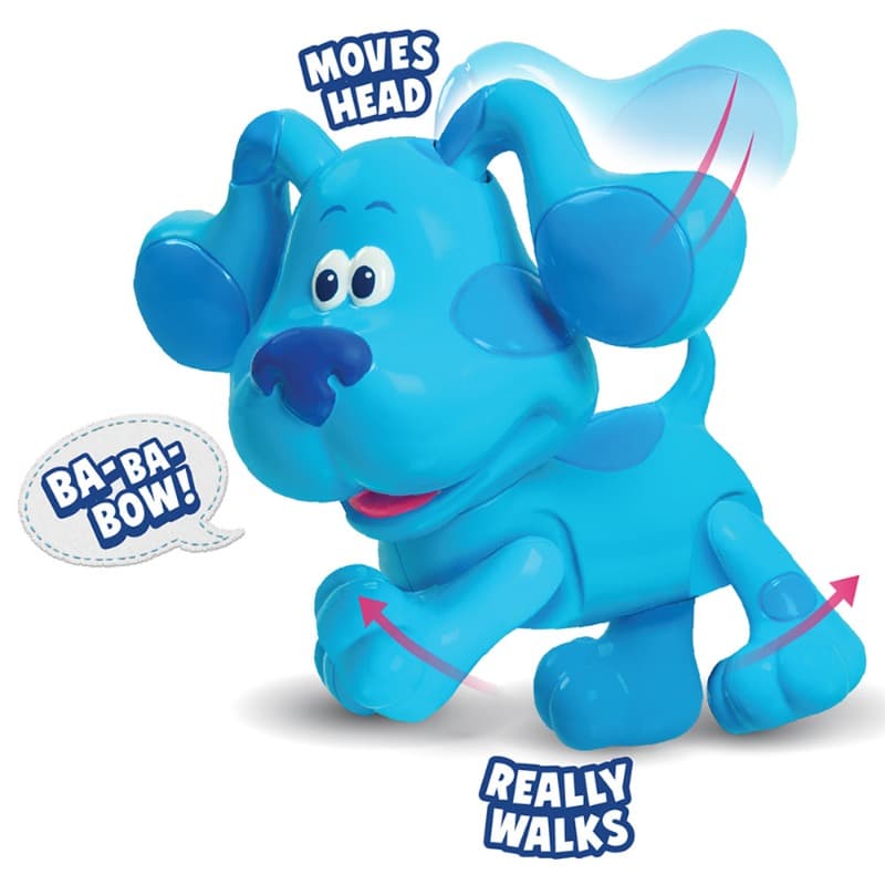 Blues Clues And You Walk And Play Blue Interactive Puppy thumbnail 3