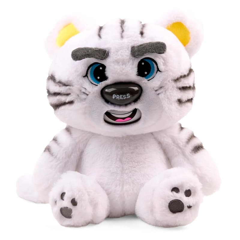 Plushkins Tina White Soft & Cuddly thumbnail 2