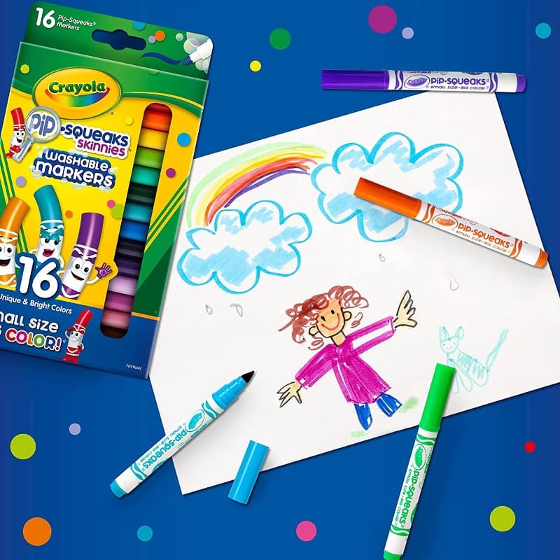 Crayola Pip Squeaks Felt-Master -16 Colors thumbnail 2