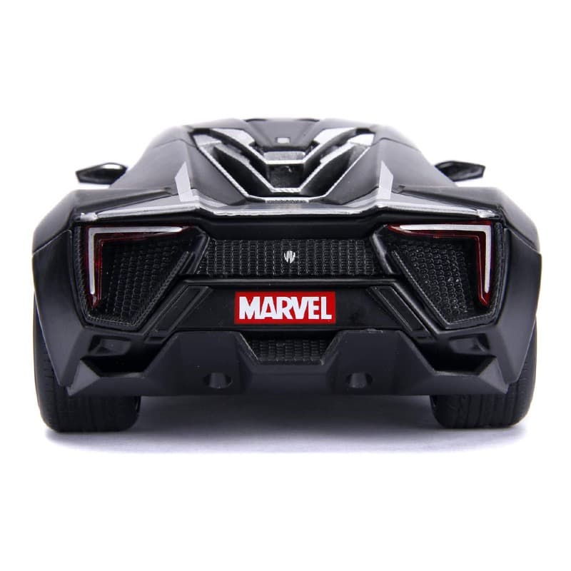 Marvel Avengers Lykan Hypersport With Black Panther Figure thumbnail 4