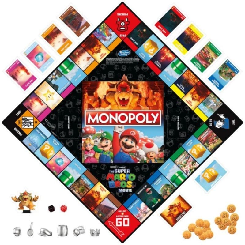 Monopoly Super Mario Movie thumbnail 3