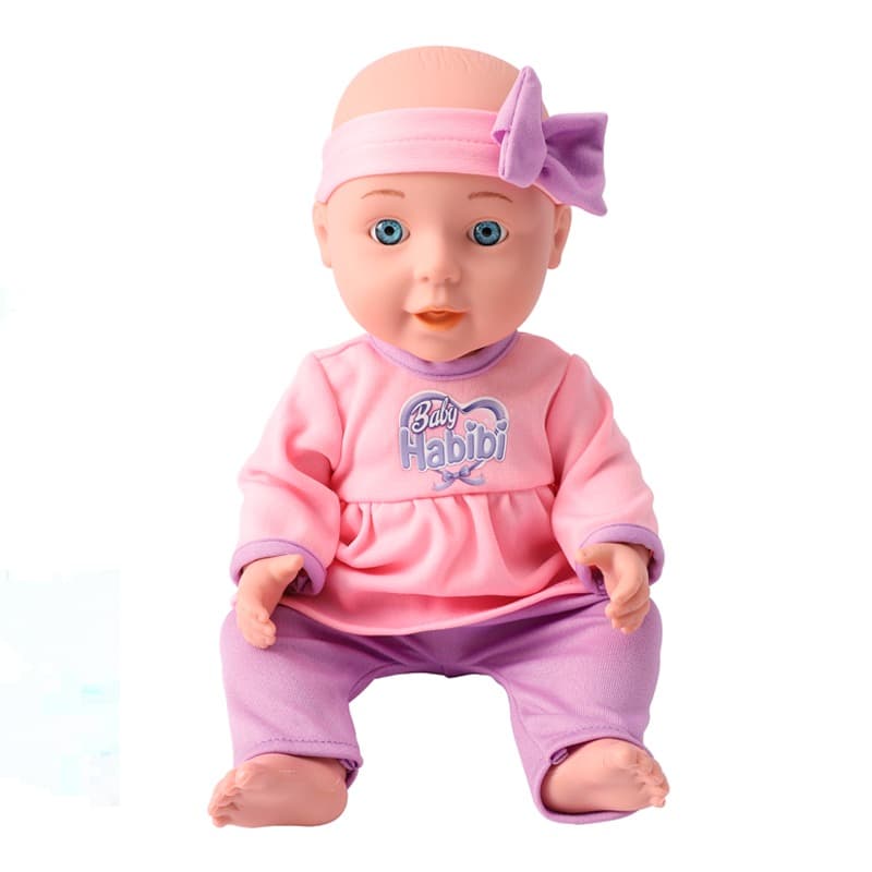 Baby Habibi Active Doll Playset - 12cm thumbnail 2