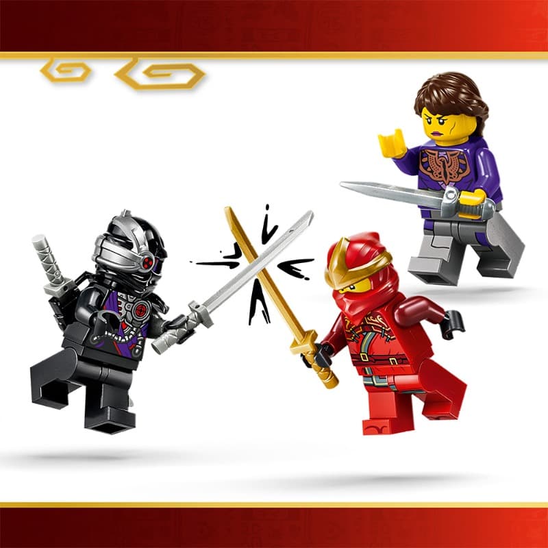 LEGO NINJAGO X-1 Ninja Charger 15th Anniversary 691 Pieces thumbnail 4