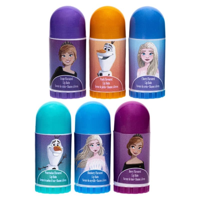 Disney Frozen 6 Pk Lip Balm Plant Based thumbnail 2