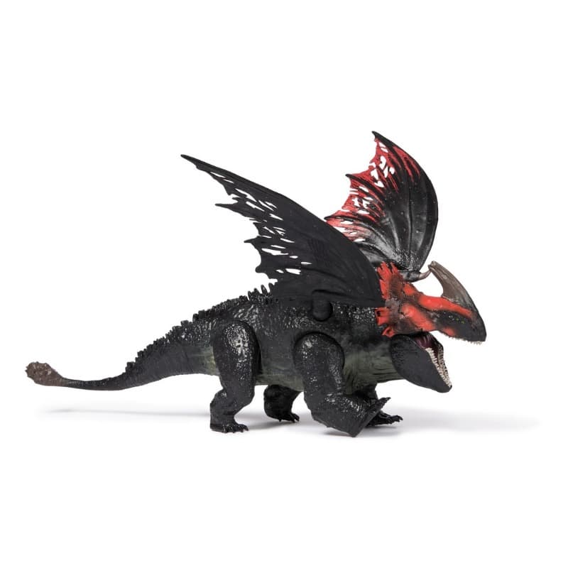 Dragons HTTY Dragon Movie Island Titan Red Death thumbnail 3