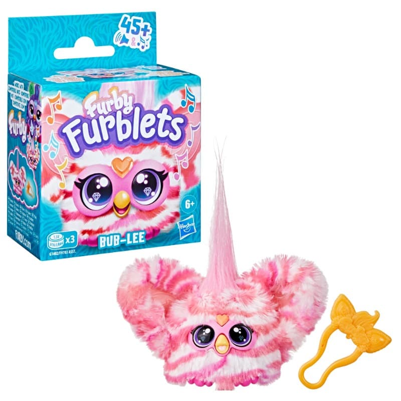 Furby Furblets Bub Lee Mini Friend - 2.5 Inch thumbnail 2