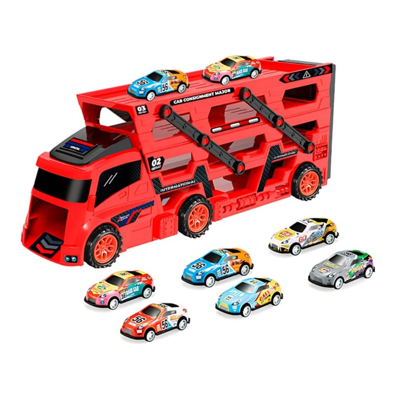 Yiyingle Ejection Truck - Multicolor