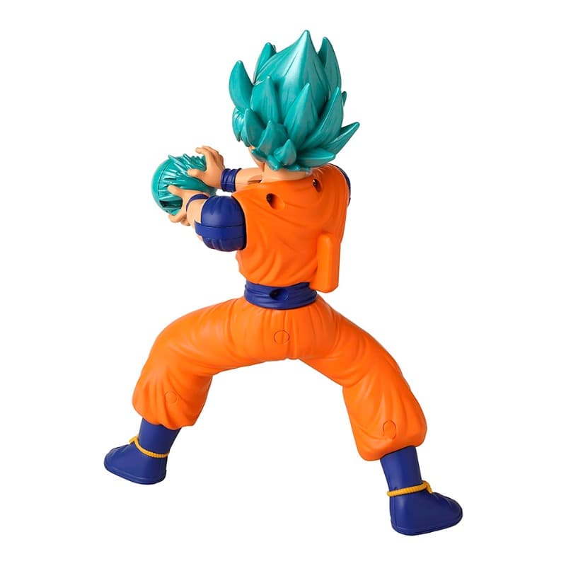 Dragon Ball Attack Collection Super Saiyan Blue Goku Figure thumbnail 3