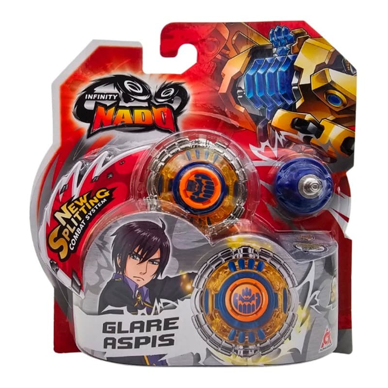 Infinity Nado Spinning Standard Series Launcher Set - Glare Aspis