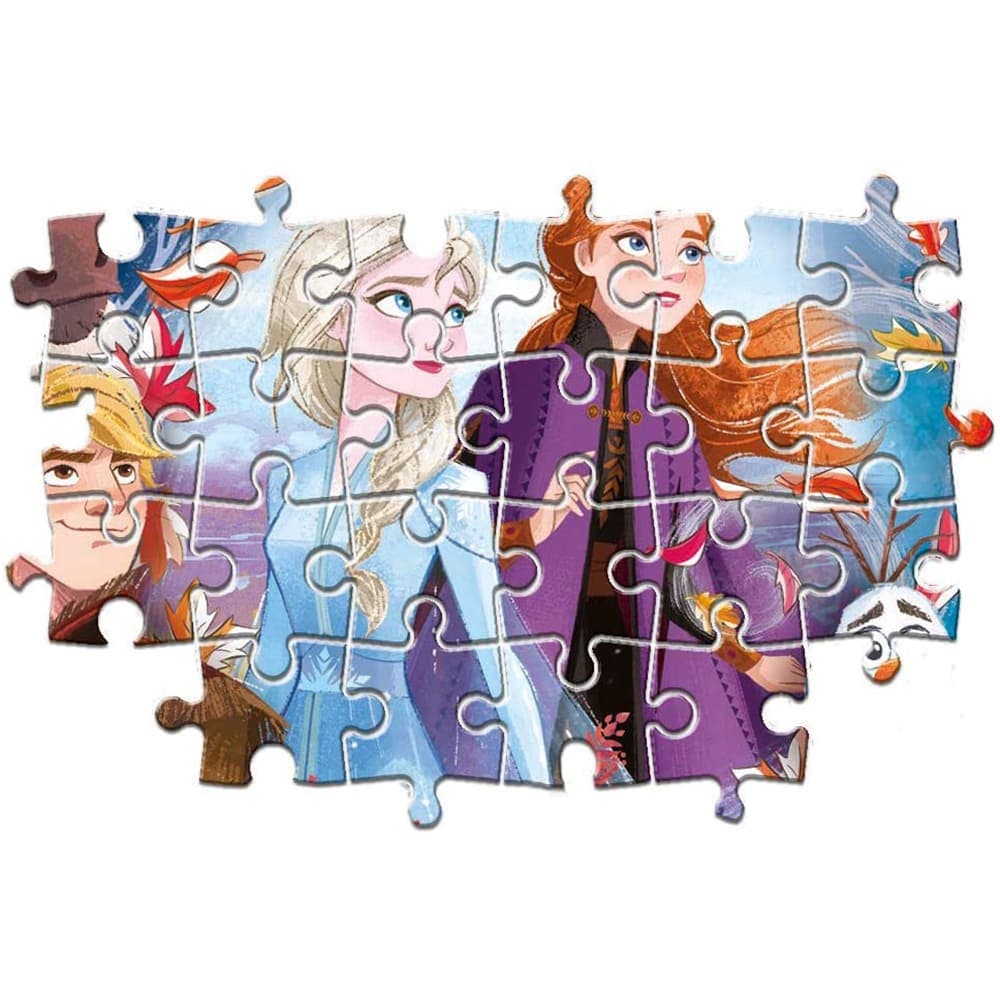 Clementoni Disney Frozen2 - 4 puzzle thumbnail 2