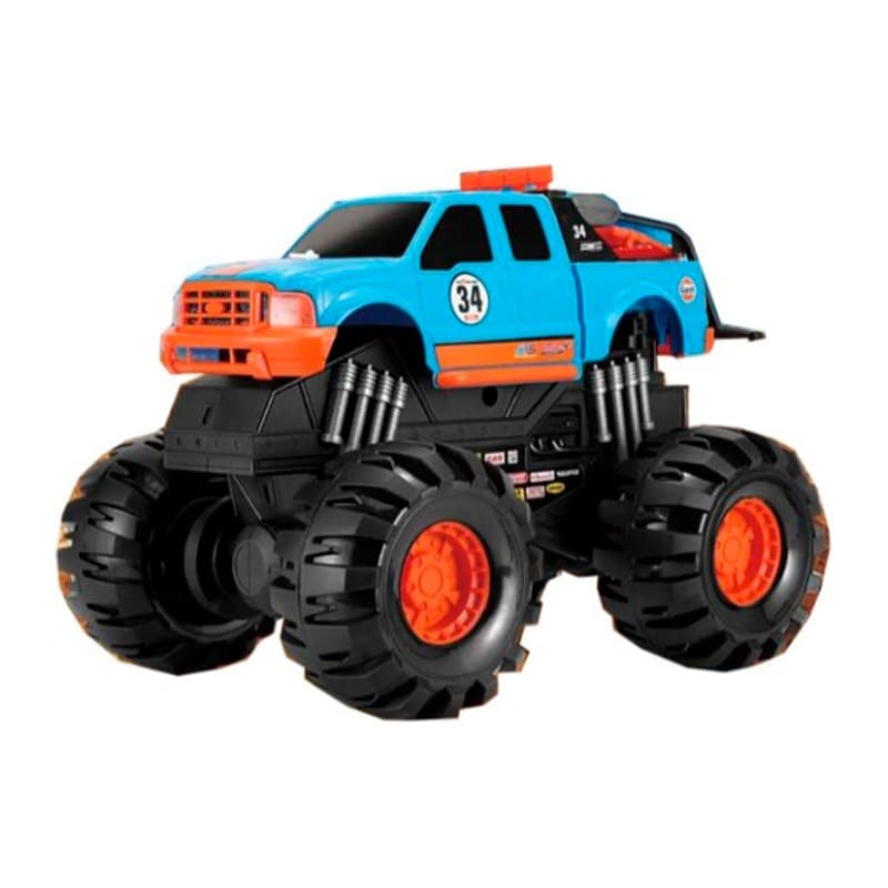 Monster Truck - Multishape