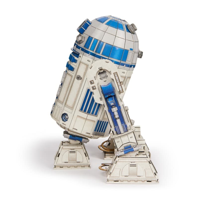 Spin Master Star Wars Star Wars R2D2 Building Model 201 Piece thumbnail 3
