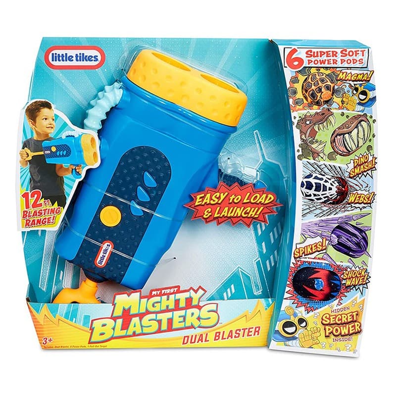 Little Tikes My First Mighty Blasters Dual Blaster - Assorted