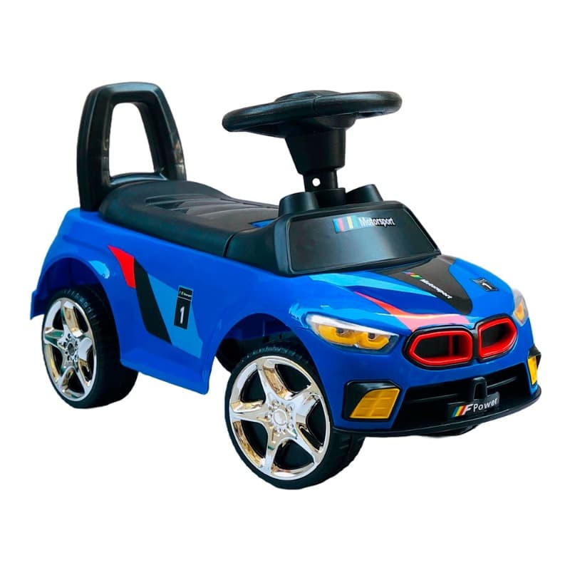 Ride On Car with Light and Music F. Power - Blue