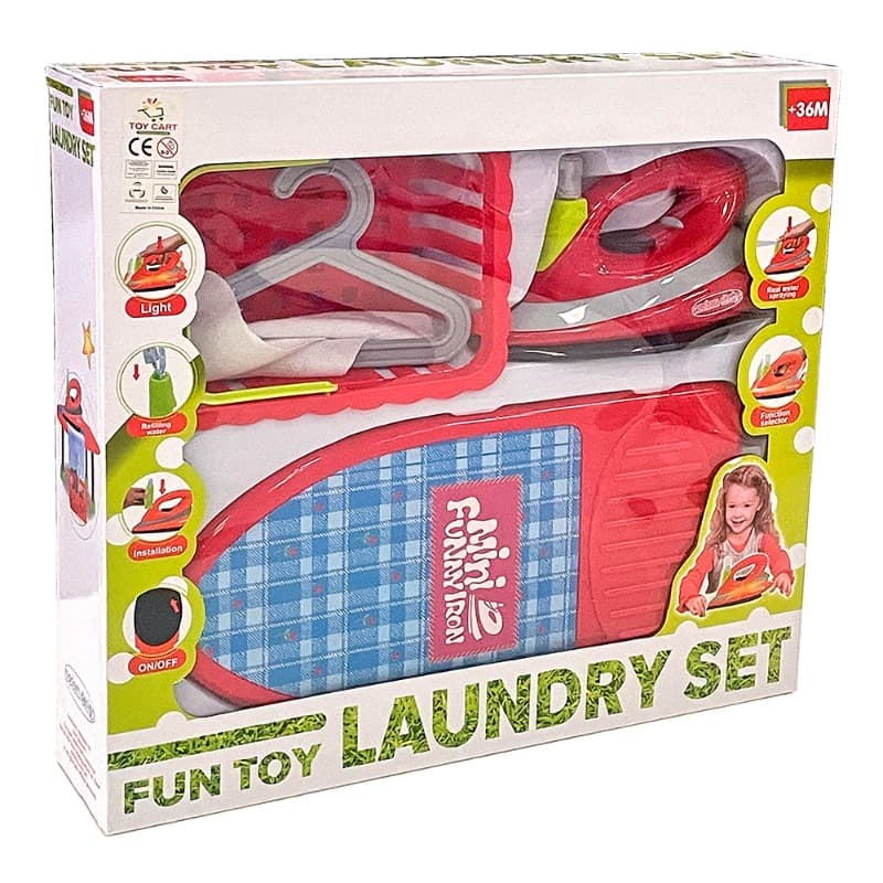 Laundry Set - Red