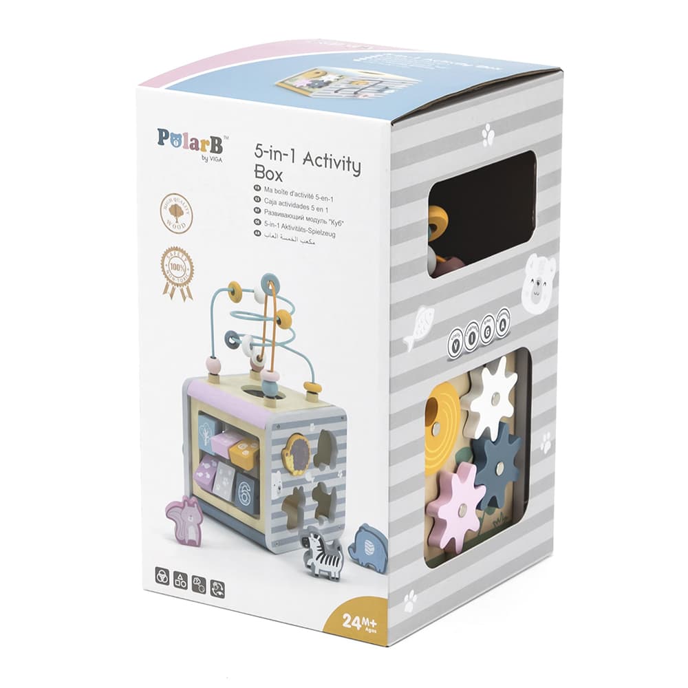 Viga - Polar B 5 In 1 Activity Box thumbnail 2