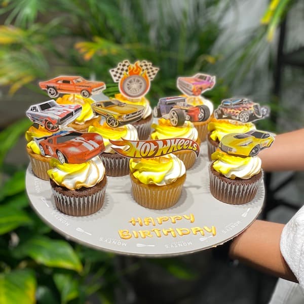 Monty's Hot Wheel Cupcakes thumbnail 2