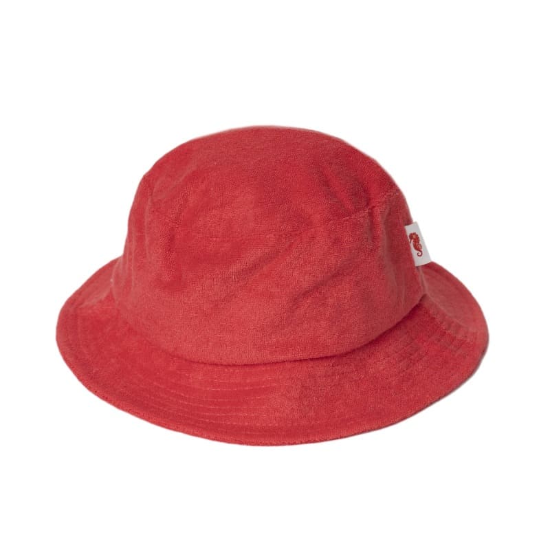 Cala Towel Hat - Red