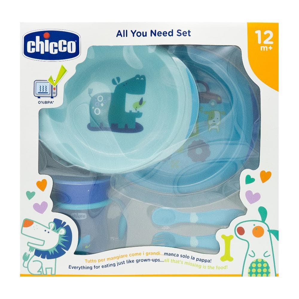 Chicco - All You Need Set - Blue