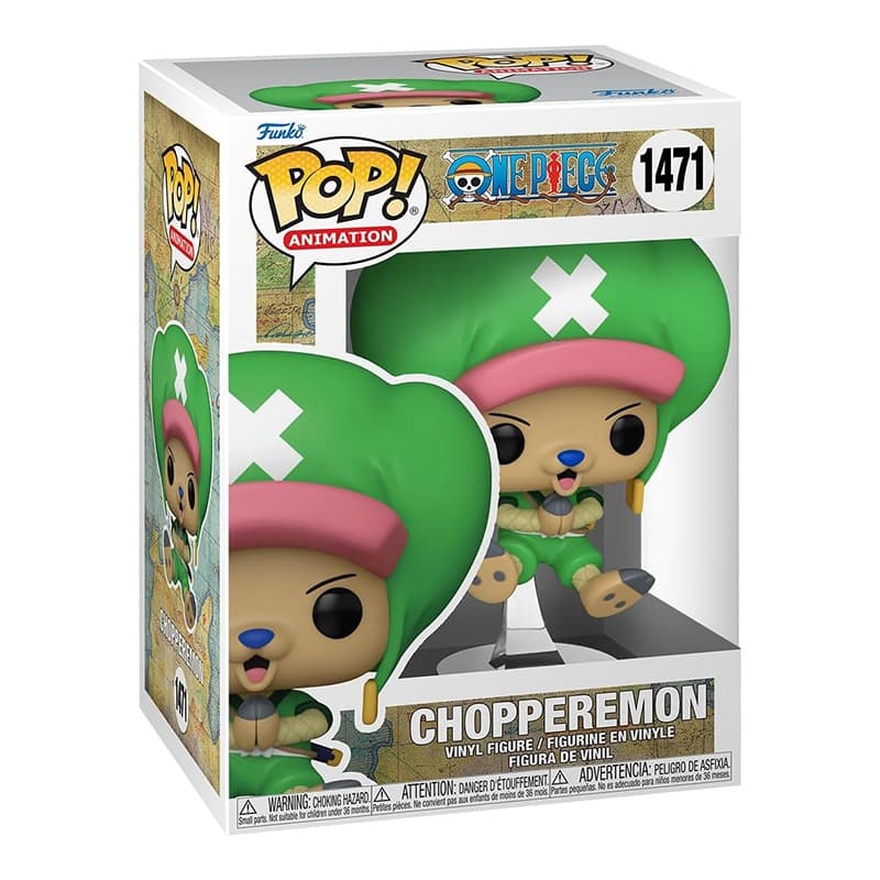 Funko Pop One Piece - Chopperemon thumbnail 2