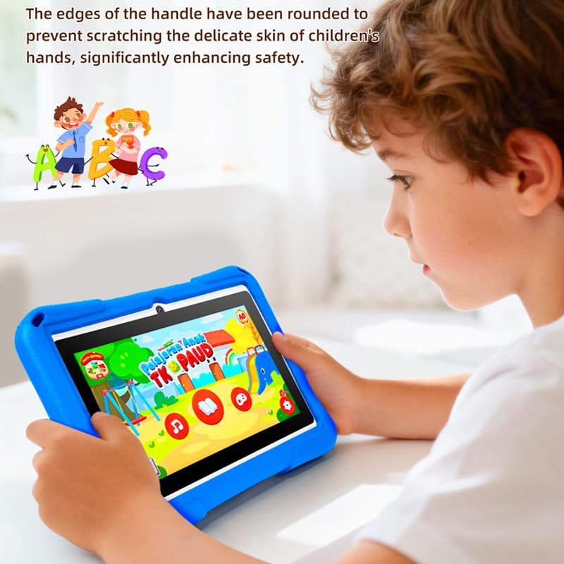 Kids Tablet 7 inches 4+32GB Blue thumbnail 3