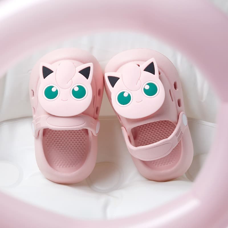 Cheerful Mario Pokemon Crocs Pink Colors thumbnail 2
