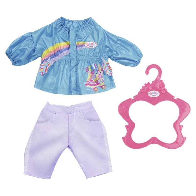 Zapf BABY born Casual clothes-Blue thumbnail 5