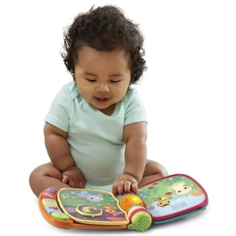 Vtech Animal Rhymes Music Book thumbnail 5