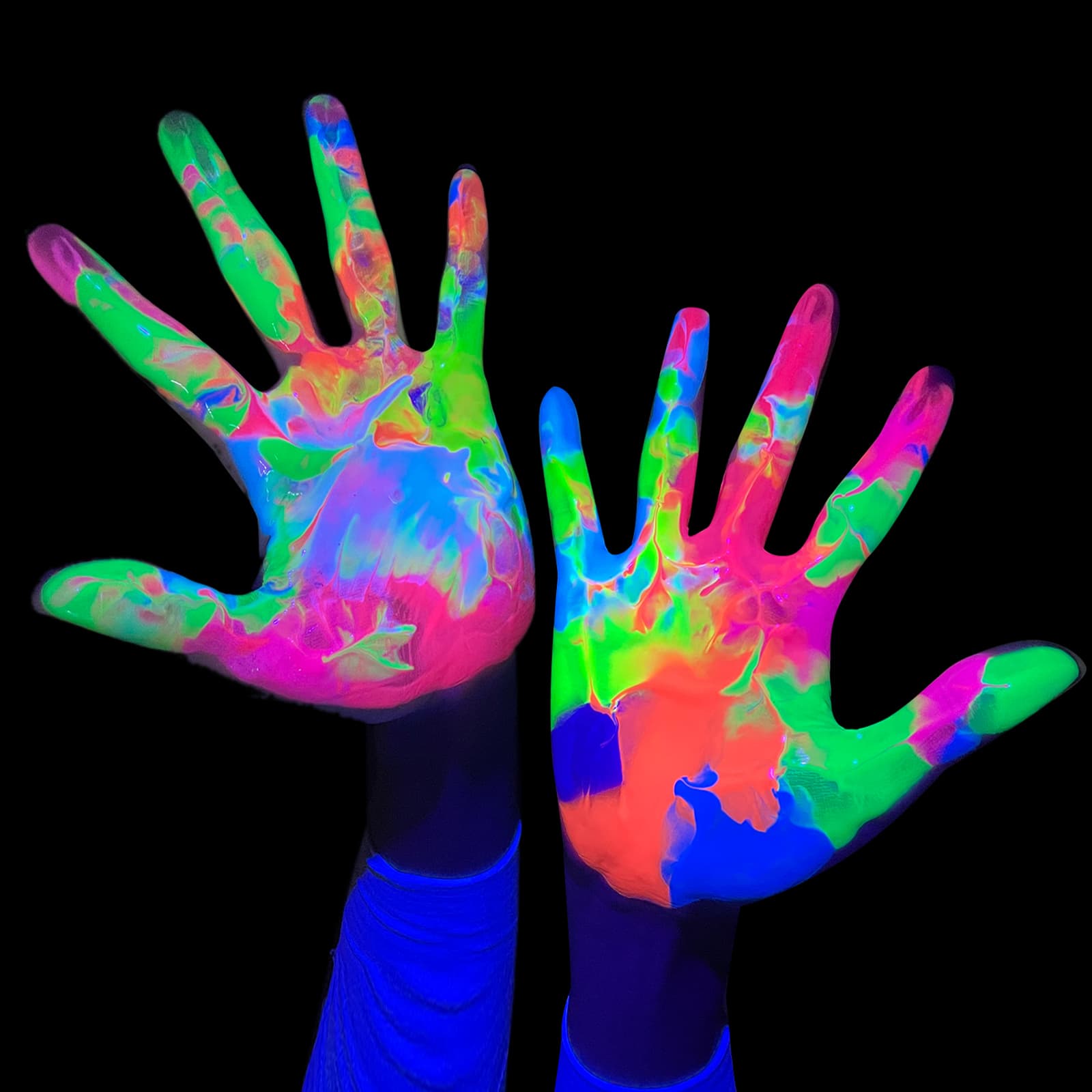 TBC Neon Glow Paint - 8 Pcs thumbnail 4