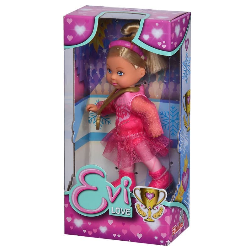 Simba Evi Love Ice Skating Doll