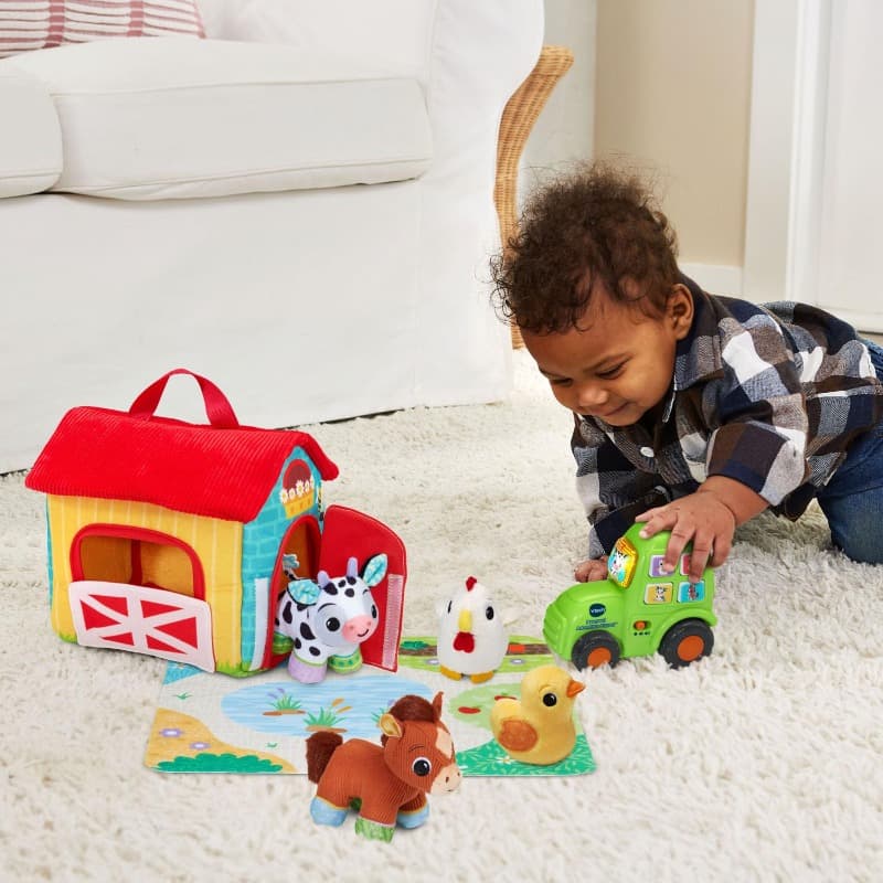Vtech - Farmyard Animals Soft Play Set thumbnail 3