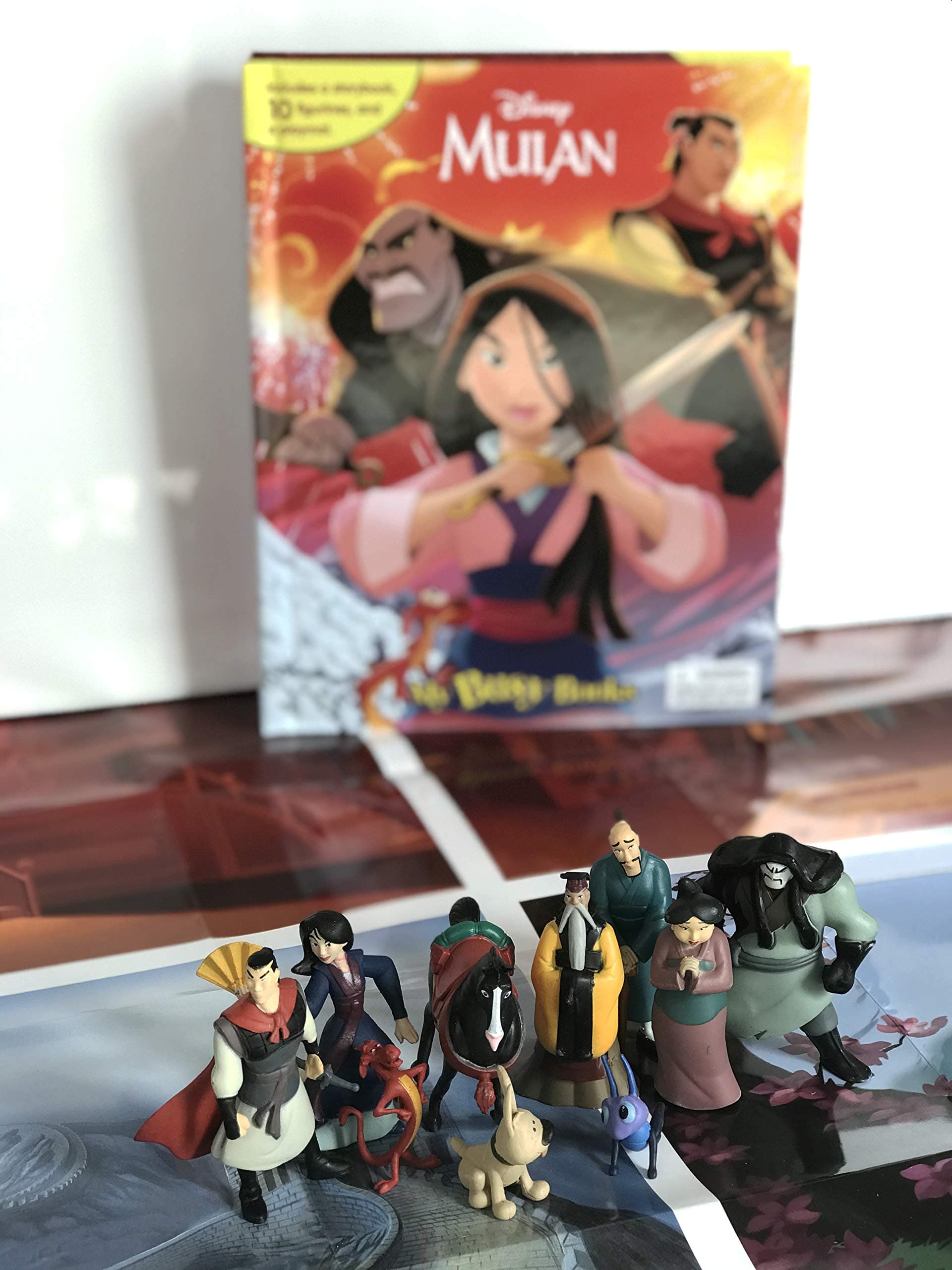 Disney My Busy Book Mulan thumbnail 2