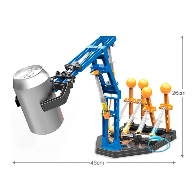 4M KidzLabs Mega Hydraulic Arm thumbnail 2