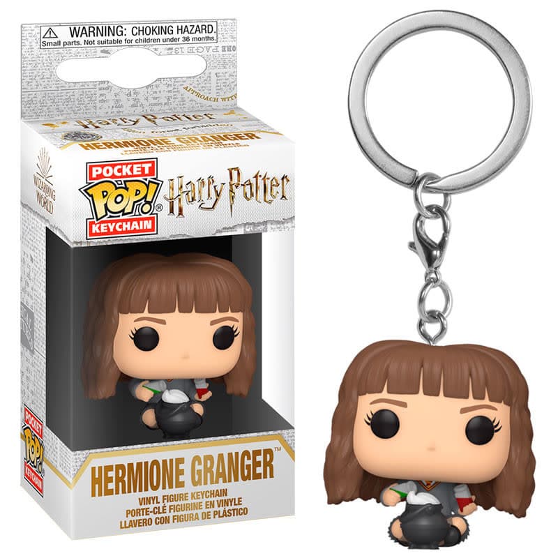 POP Keychain HP Hermione w'Potions