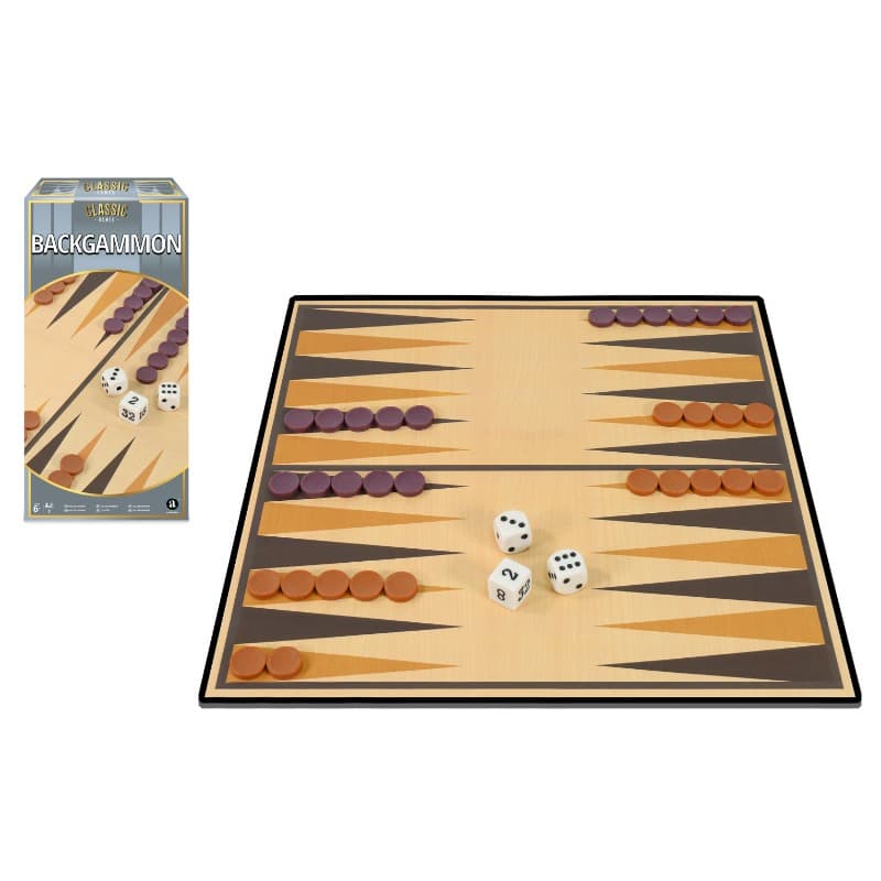 Merchant Ambassador Backgammon Game