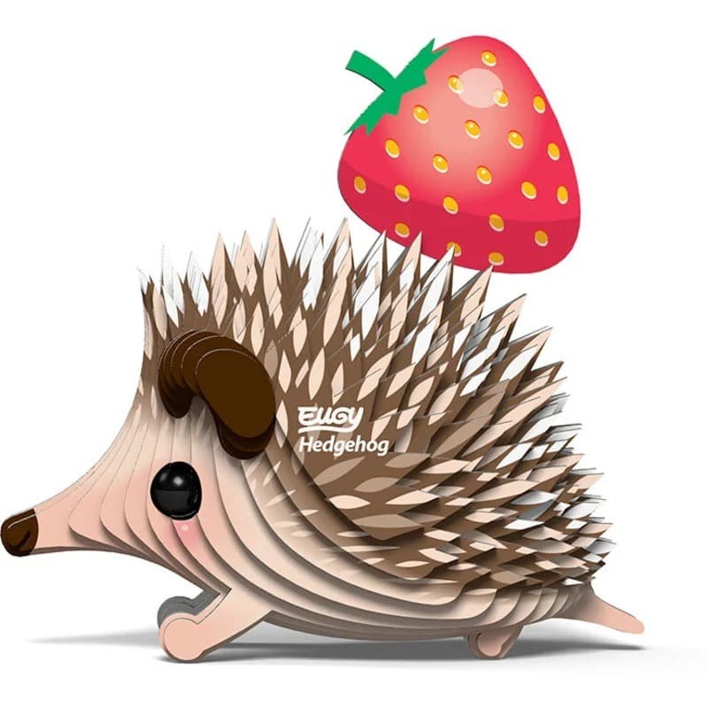 Eugy 3D Hedgehog thumbnail 2