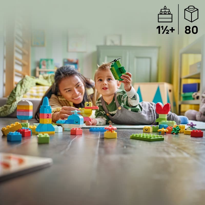 LEGO DUPLO Classic Colorful Creative Box thumbnail 3