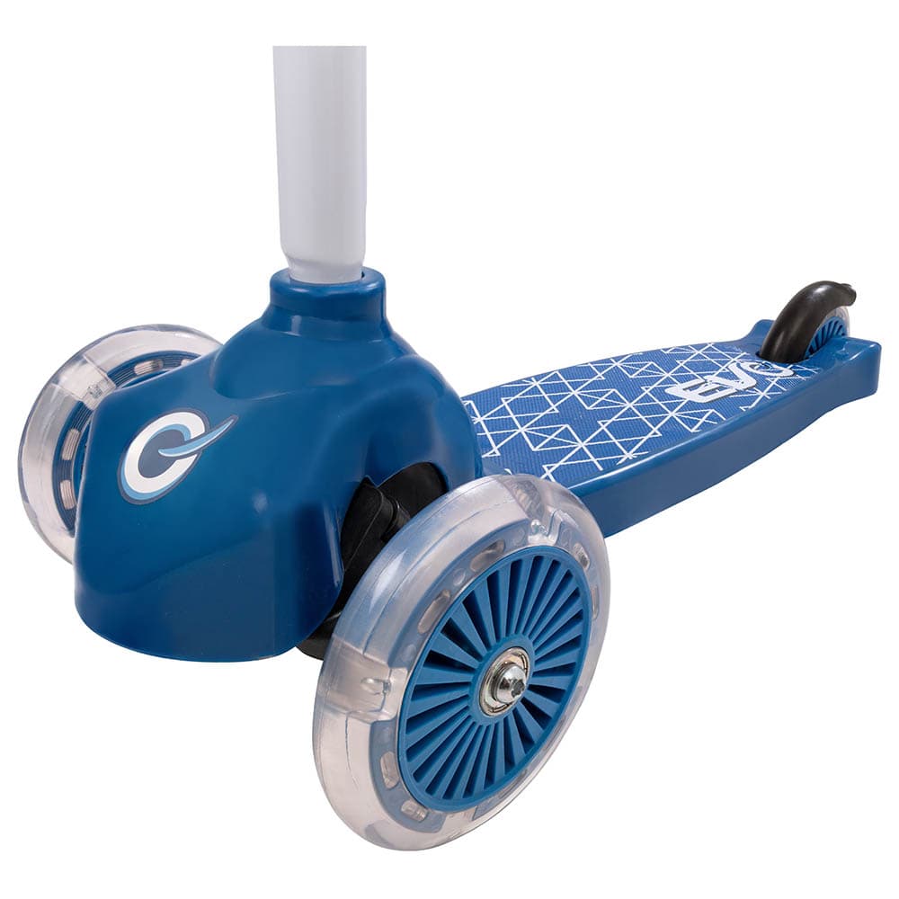 Evo Light Up Move N Groove Scooter Blue thumbnail 2