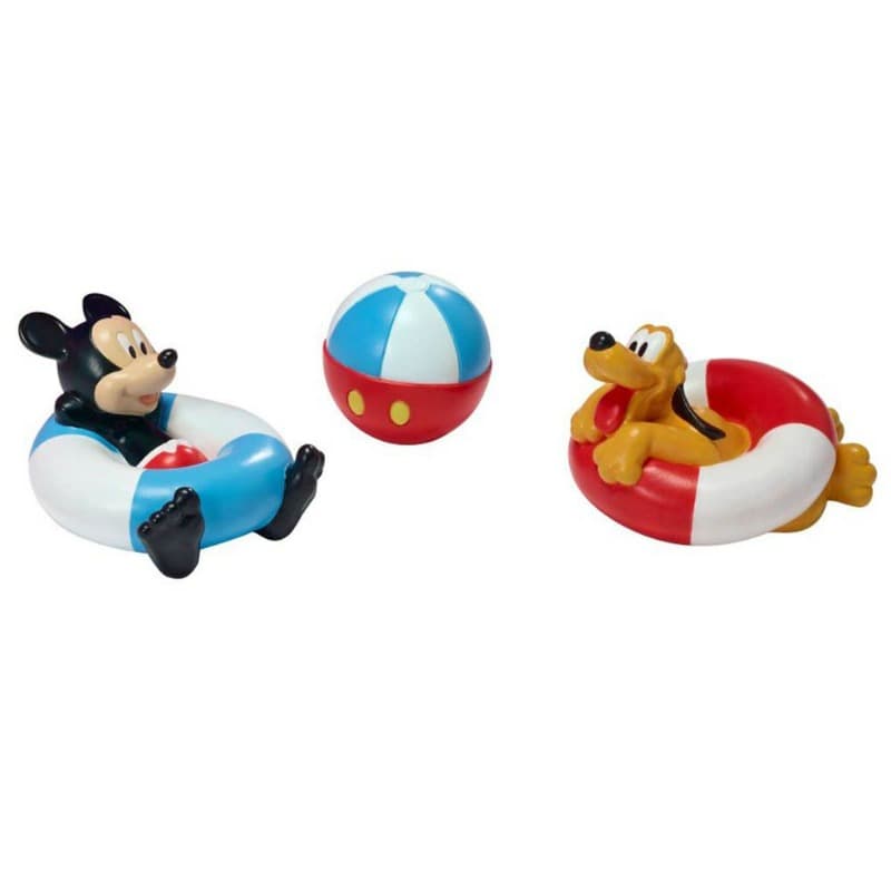 The First Years - Disney Bath Toy Mickey Squirtie Pack of 3 thumbnail 4