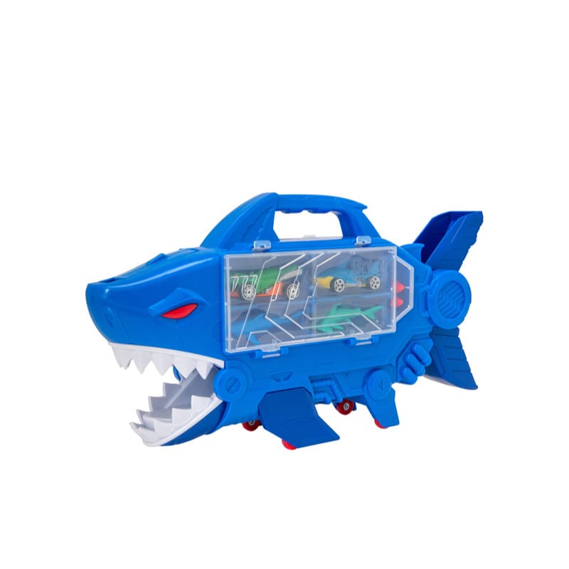 Teamsterz Shark Destroyer Set - 4pcs thumbnail 2
