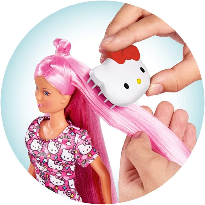 Simba Hello Kitty Steffi Love Hairplay thumbnail 3